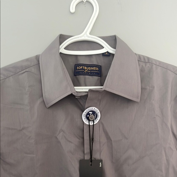 J.VER Gray Men's Shirt - Picture 4 of 12